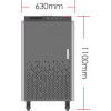 Ручной станок лазерной очистки 100W-500W