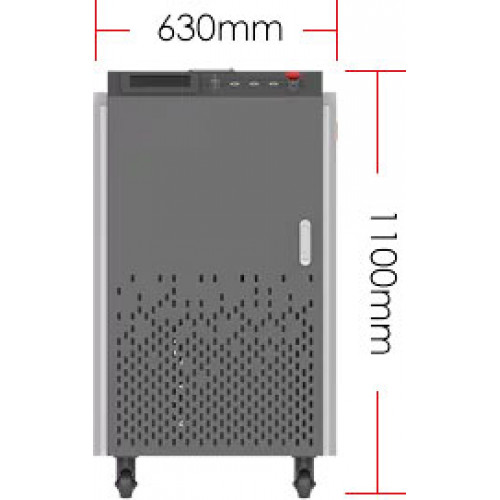 Ручной станок лазерной очистки 100W-500W