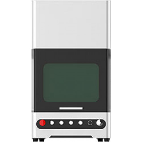 Cтанок для лазерной маркировки-мини закрытого типа  2D 20W/30W/50W/100W