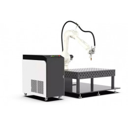 Роботизированная  шестиосевая машина для лазерной сварки 1000W-2000W